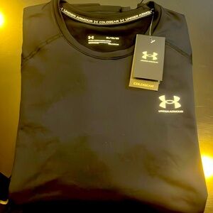 BNWT Under Armour LS Coldgear Top